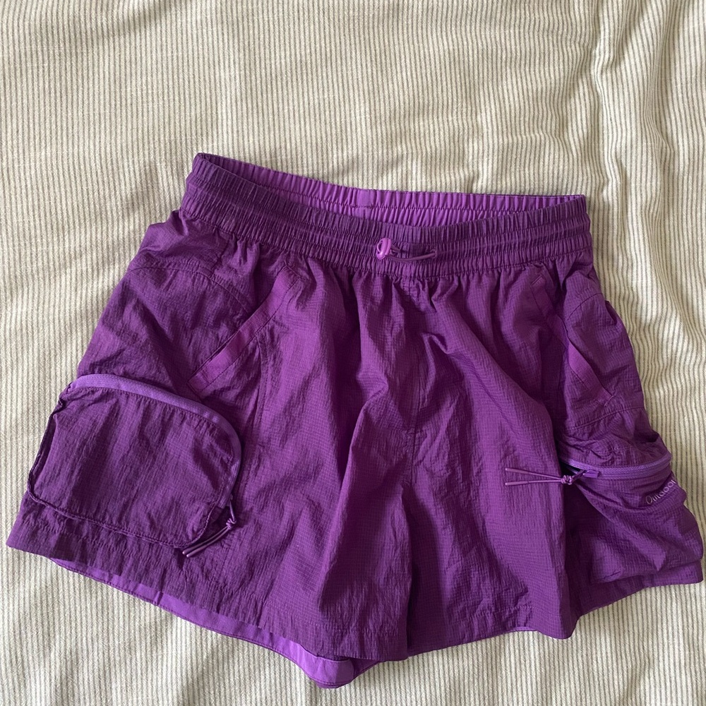 NEW Outdoor Voices Purple Women's Shorts